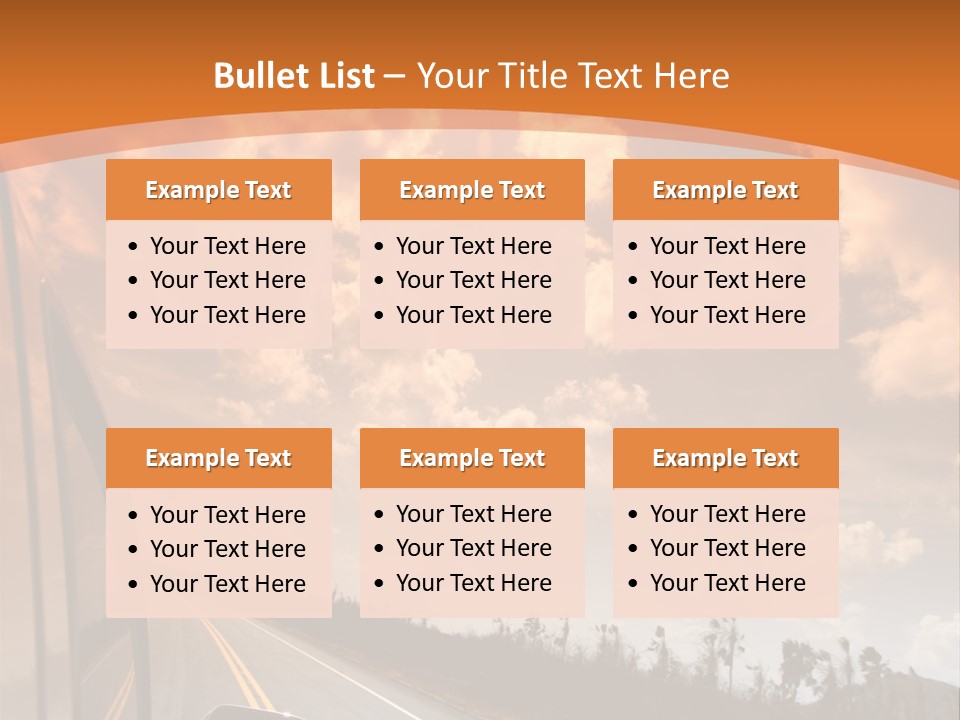 Fast Cloud Zoom PowerPoint Template