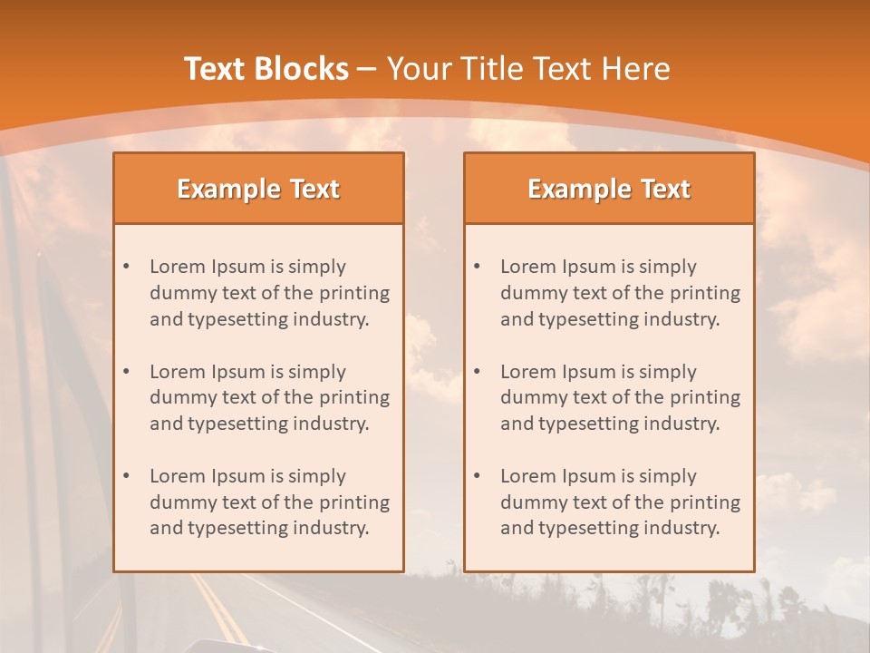 Fast Cloud Zoom PowerPoint Template