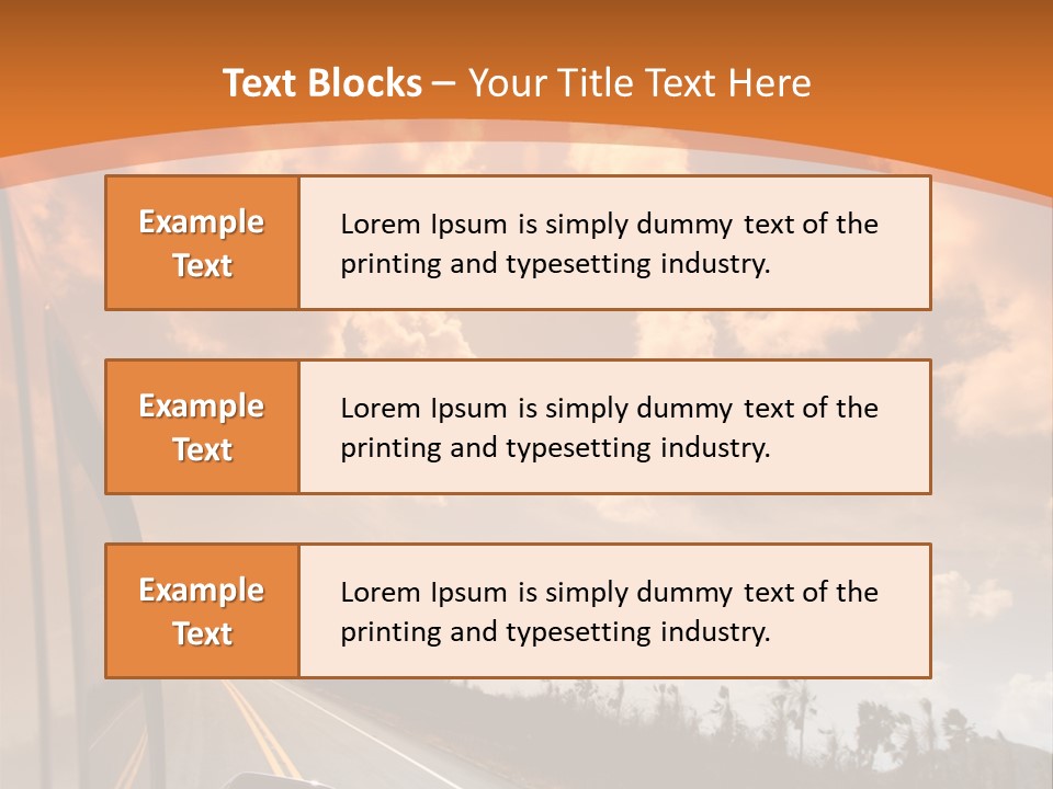 Fast Cloud Zoom PowerPoint Template