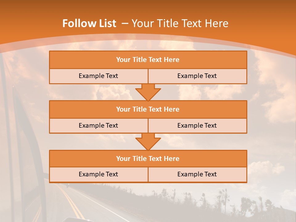 Fast Cloud Zoom PowerPoint Template
