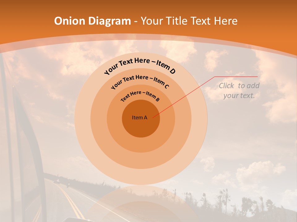 Fast Cloud Zoom PowerPoint Template