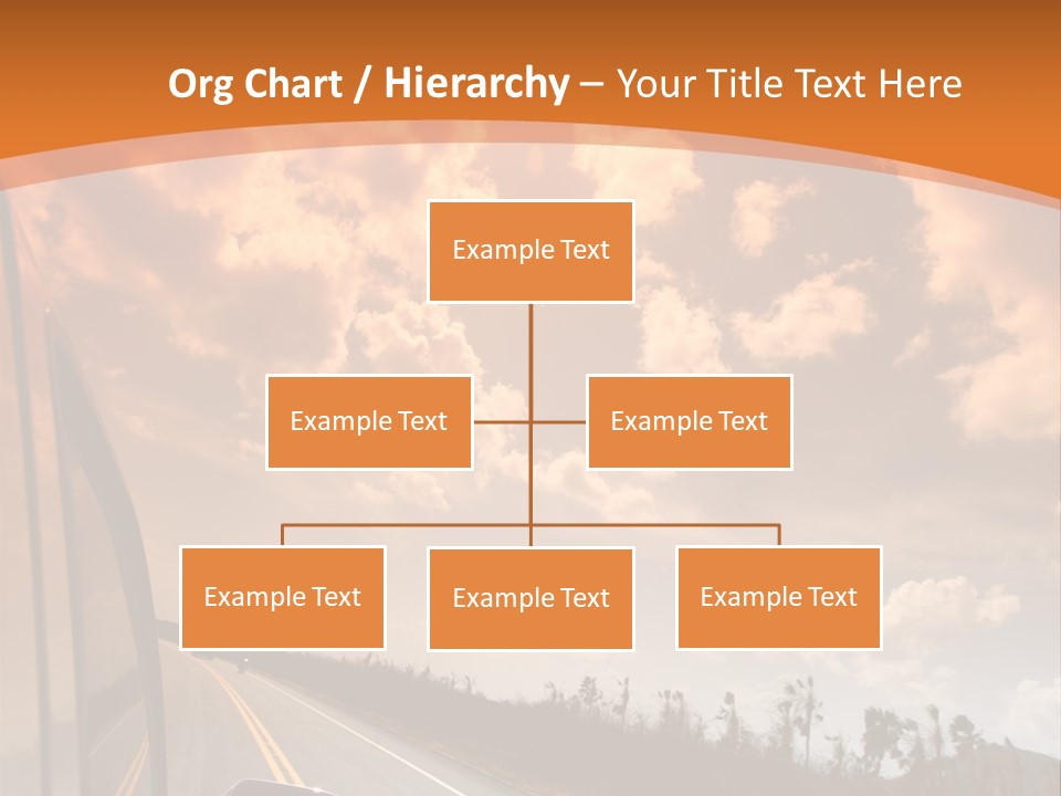 Fast Cloud Zoom PowerPoint Template