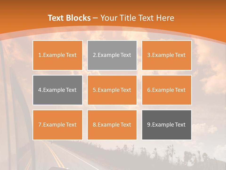 Fast Cloud Zoom PowerPoint Template