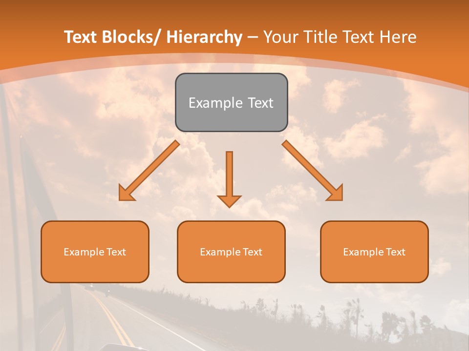 Fast Cloud Zoom PowerPoint Template
