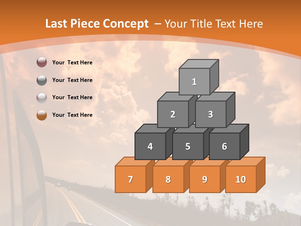 Fast Cloud Zoom PowerPoint Template