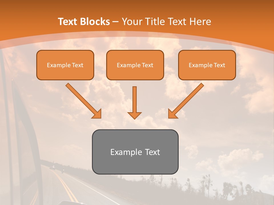 Fast Cloud Zoom PowerPoint Template