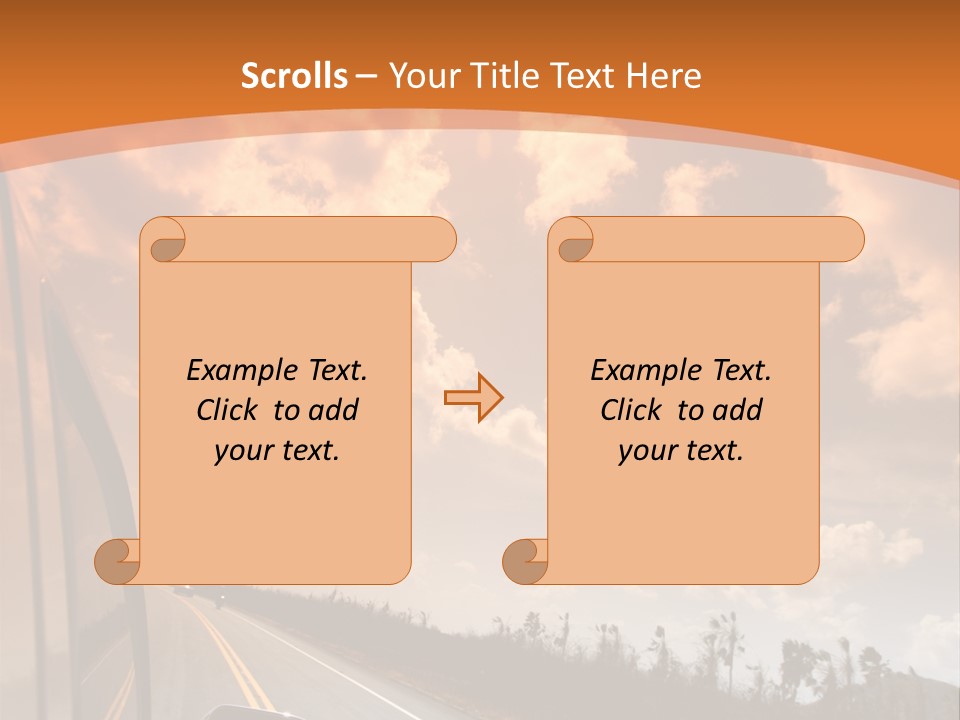 Fast Cloud Zoom PowerPoint Template