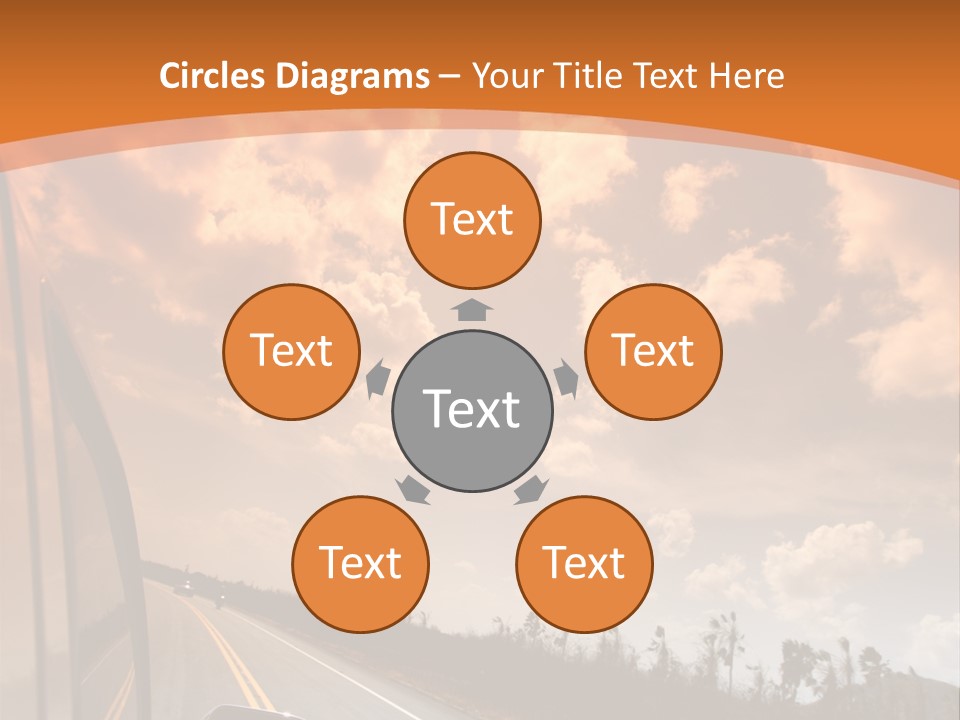 Fast Cloud Zoom PowerPoint Template
