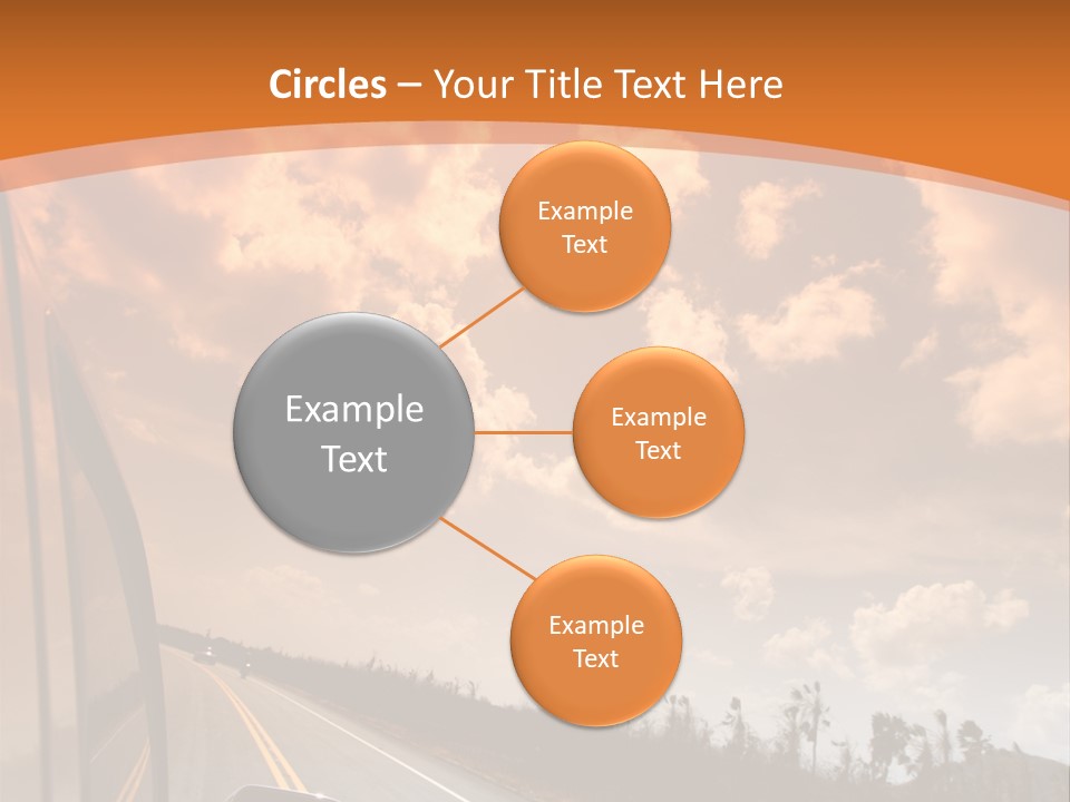 Fast Cloud Zoom PowerPoint Template