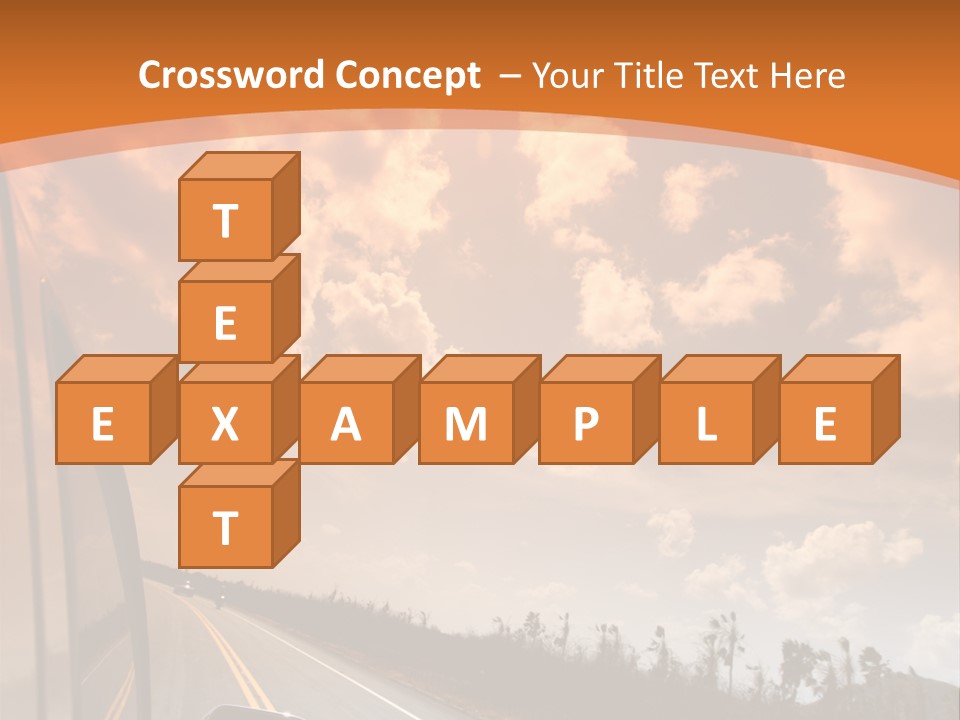 Fast Cloud Zoom PowerPoint Template