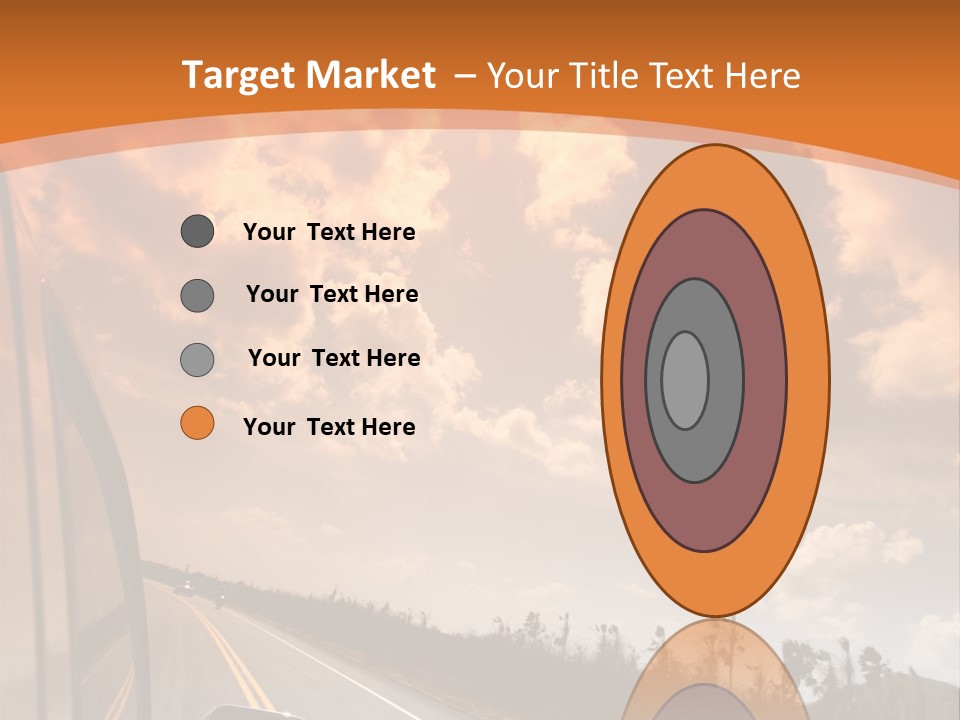 Fast Cloud Zoom PowerPoint Template