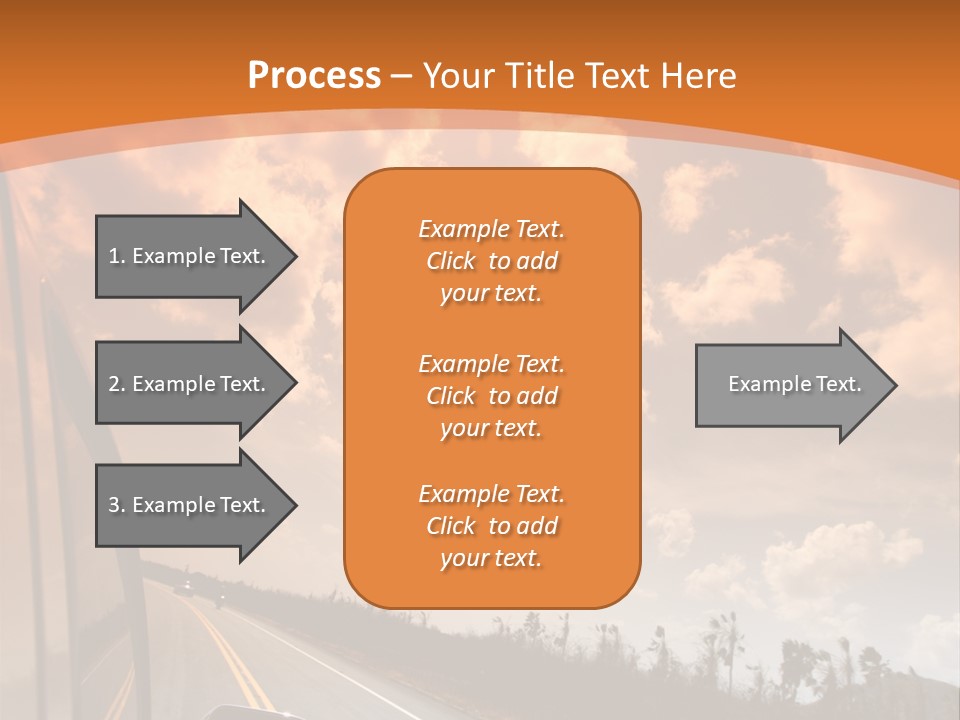 Fast Cloud Zoom PowerPoint Template
