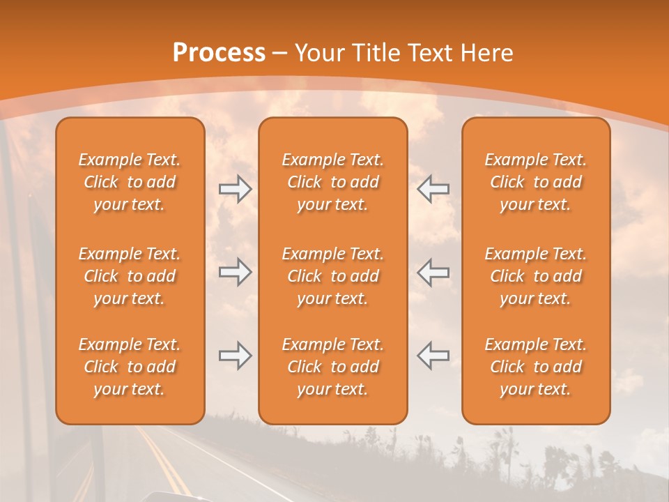 Fast Cloud Zoom PowerPoint Template