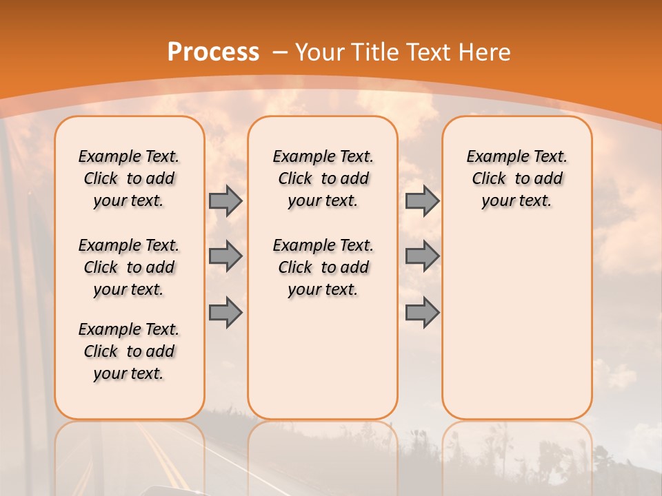 Fast Cloud Zoom PowerPoint Template