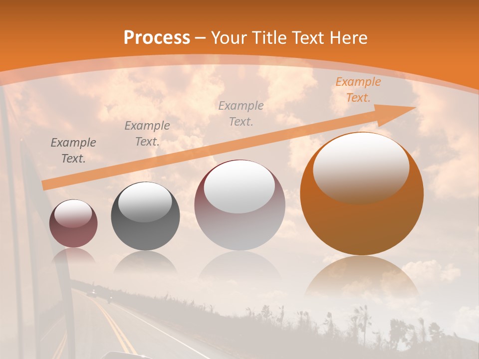 Fast Cloud Zoom PowerPoint Template