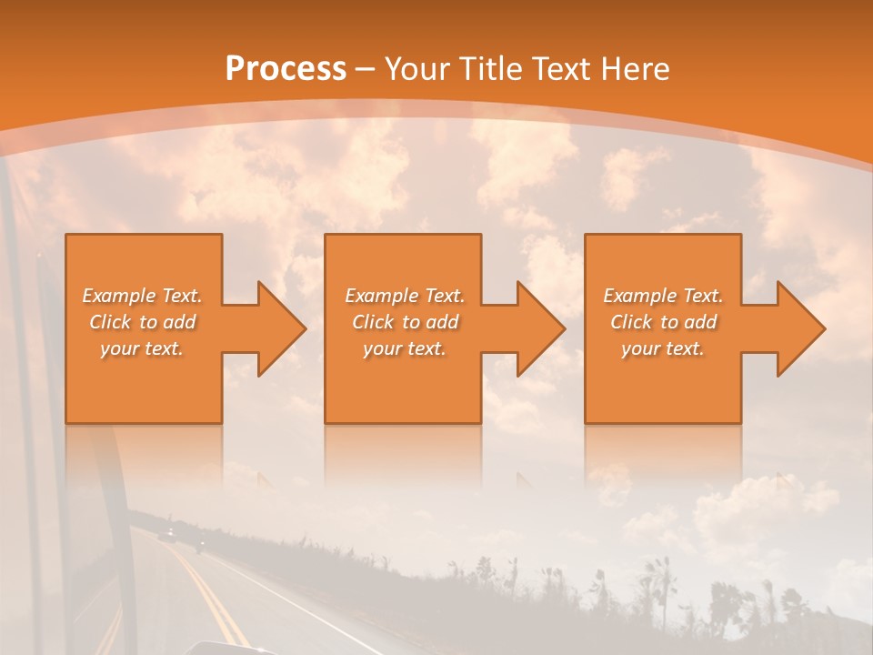 Fast Cloud Zoom PowerPoint Template