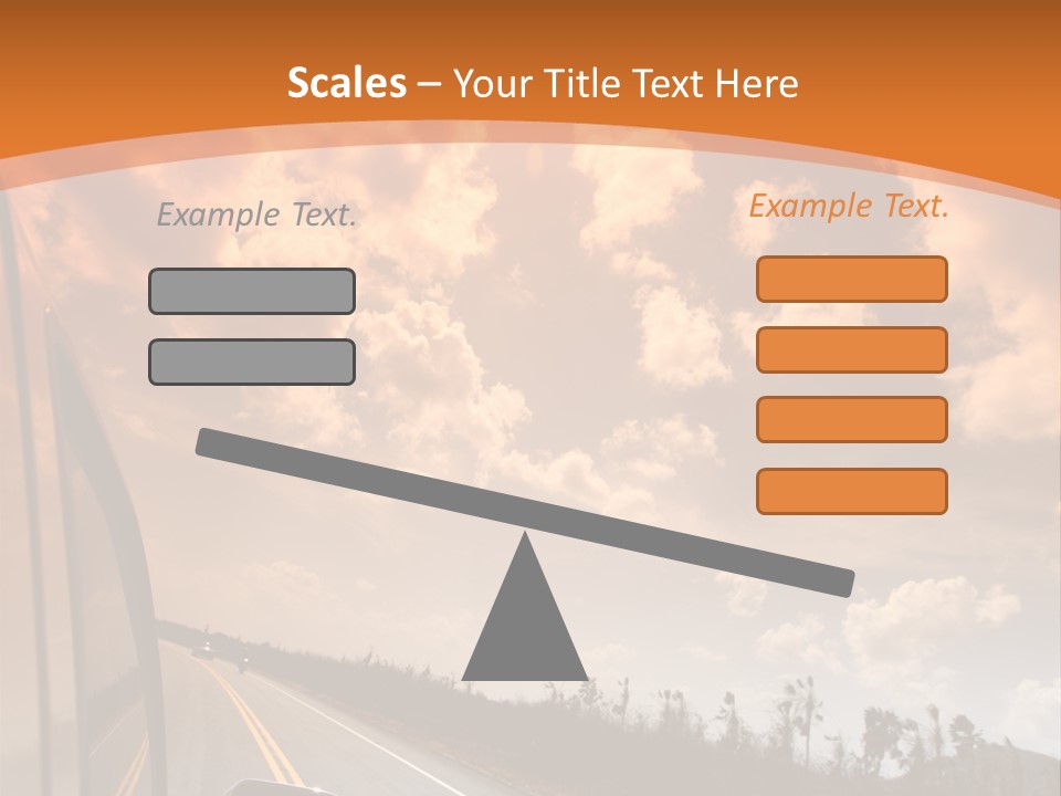 Fast Cloud Zoom PowerPoint Template