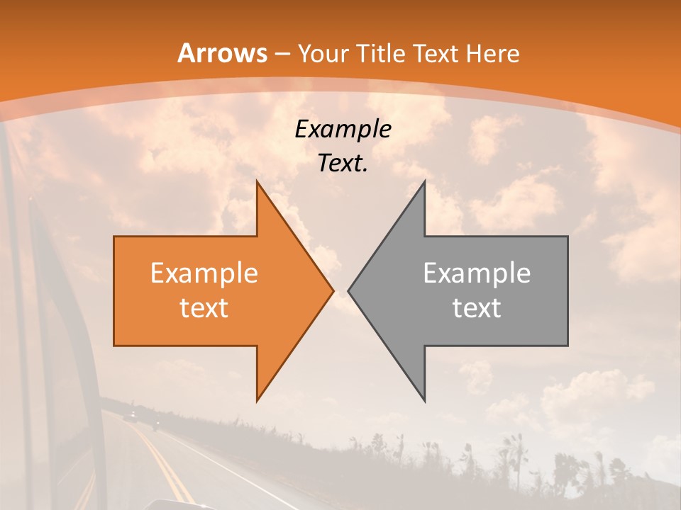 Fast Cloud Zoom PowerPoint Template
