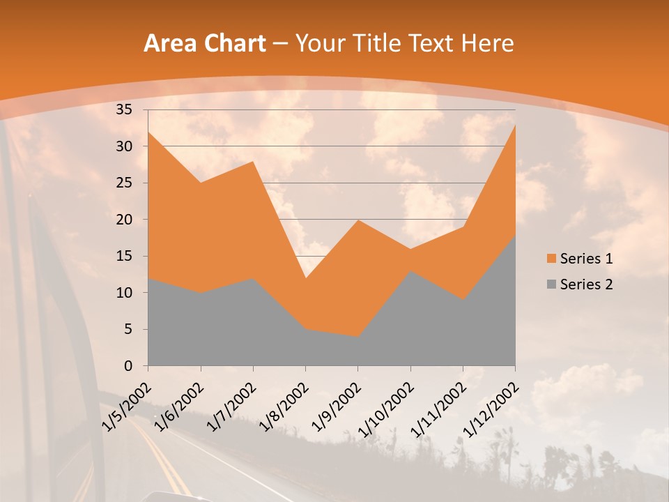 Fast Cloud Zoom PowerPoint Template