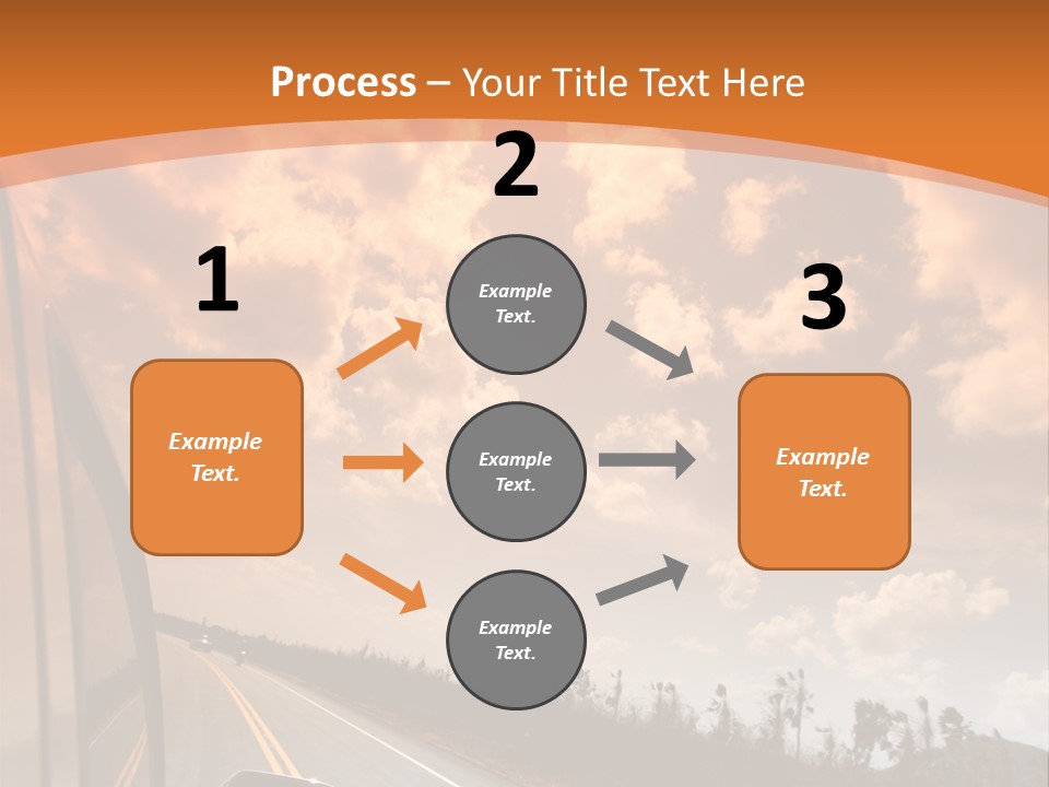 Fast Cloud Zoom PowerPoint Template
