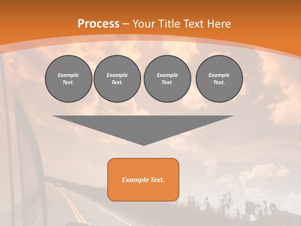 Fast Cloud Zoom PowerPoint Template