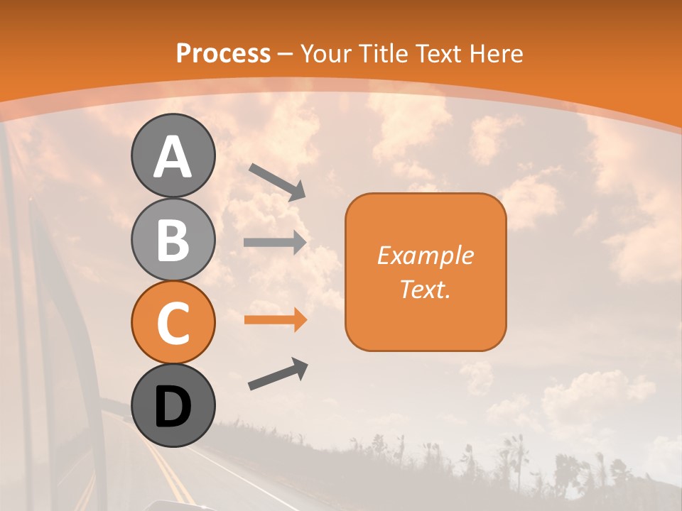 Fast Cloud Zoom PowerPoint Template