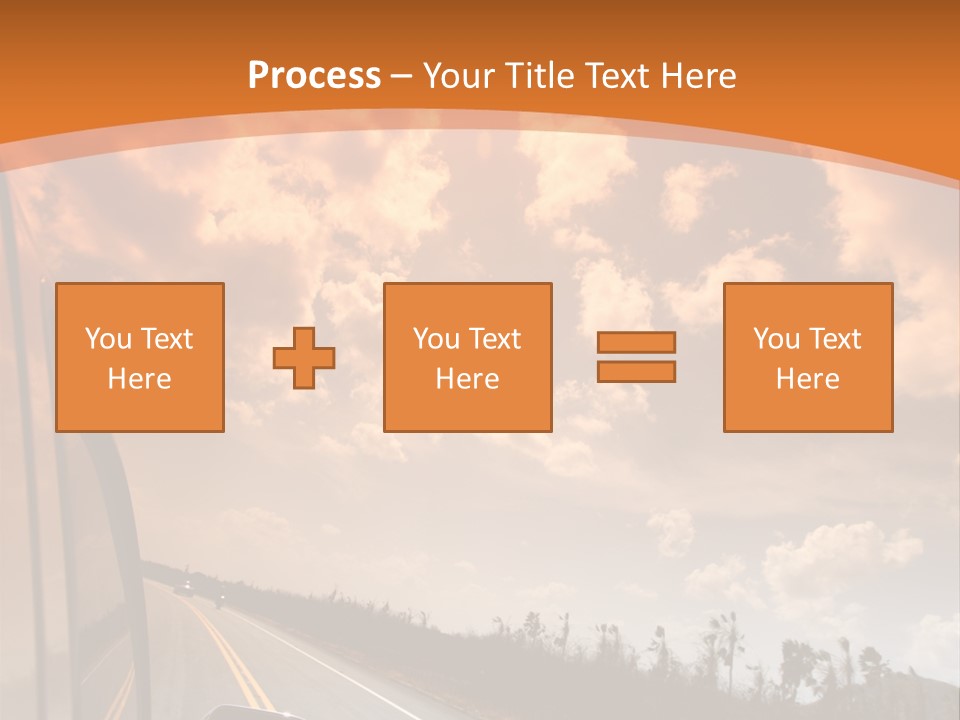 Fast Cloud Zoom PowerPoint Template