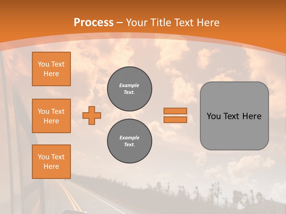 Fast Cloud Zoom PowerPoint Template