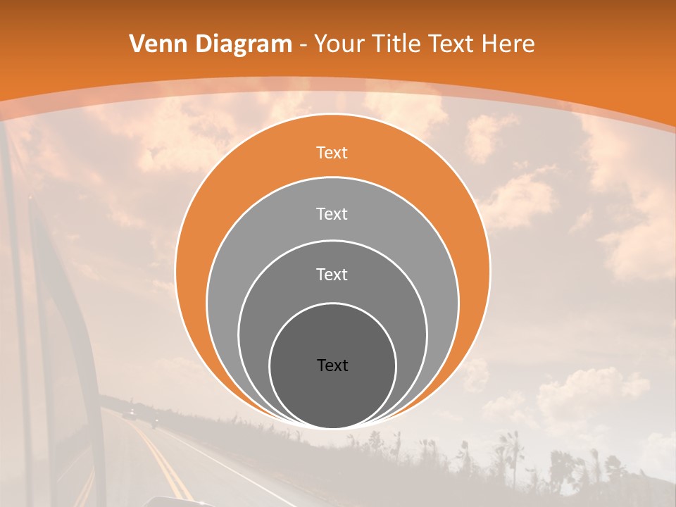 Fast Cloud Zoom PowerPoint Template