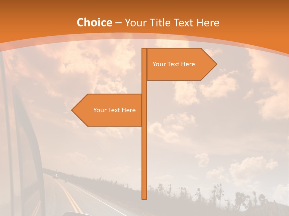 Fast Cloud Zoom PowerPoint Template