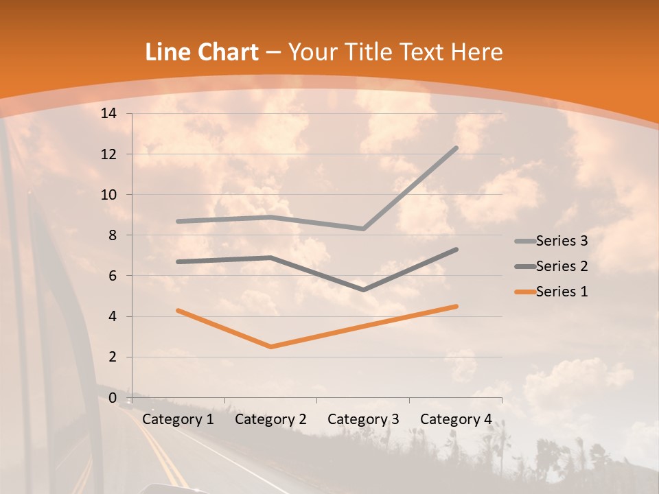 Fast Cloud Zoom PowerPoint Template