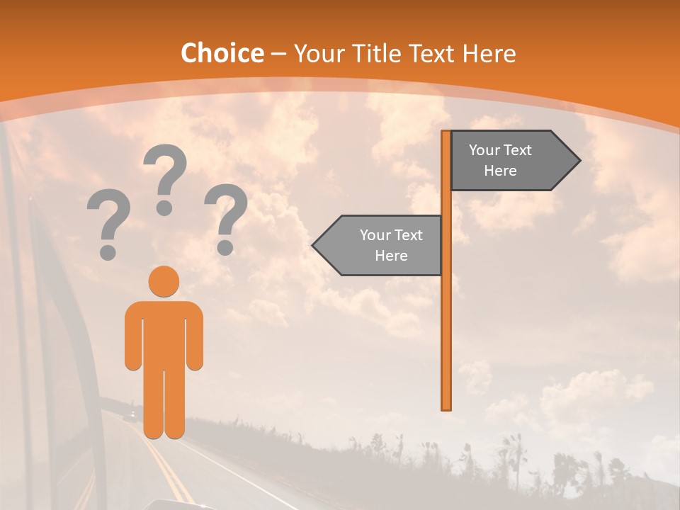 Fast Cloud Zoom PowerPoint Template