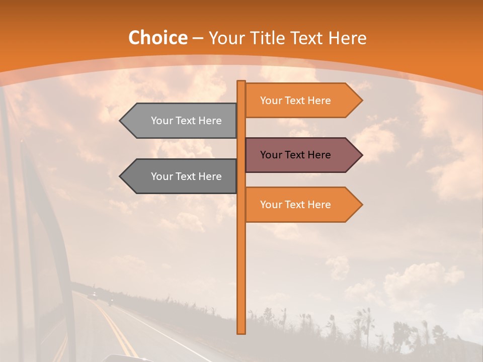 Fast Cloud Zoom PowerPoint Template