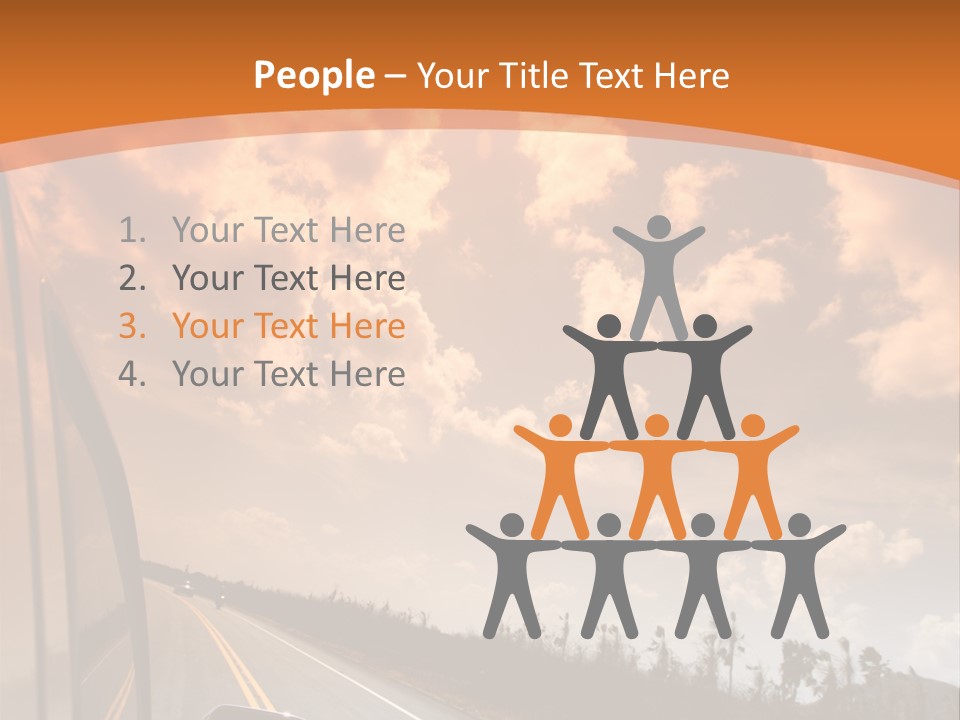 Fast Cloud Zoom PowerPoint Template