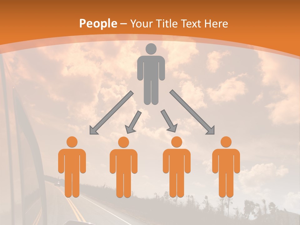 Fast Cloud Zoom PowerPoint Template