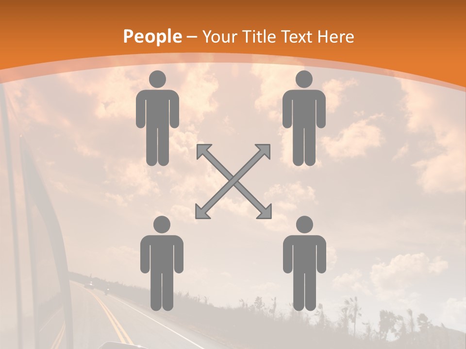 Fast Cloud Zoom PowerPoint Template