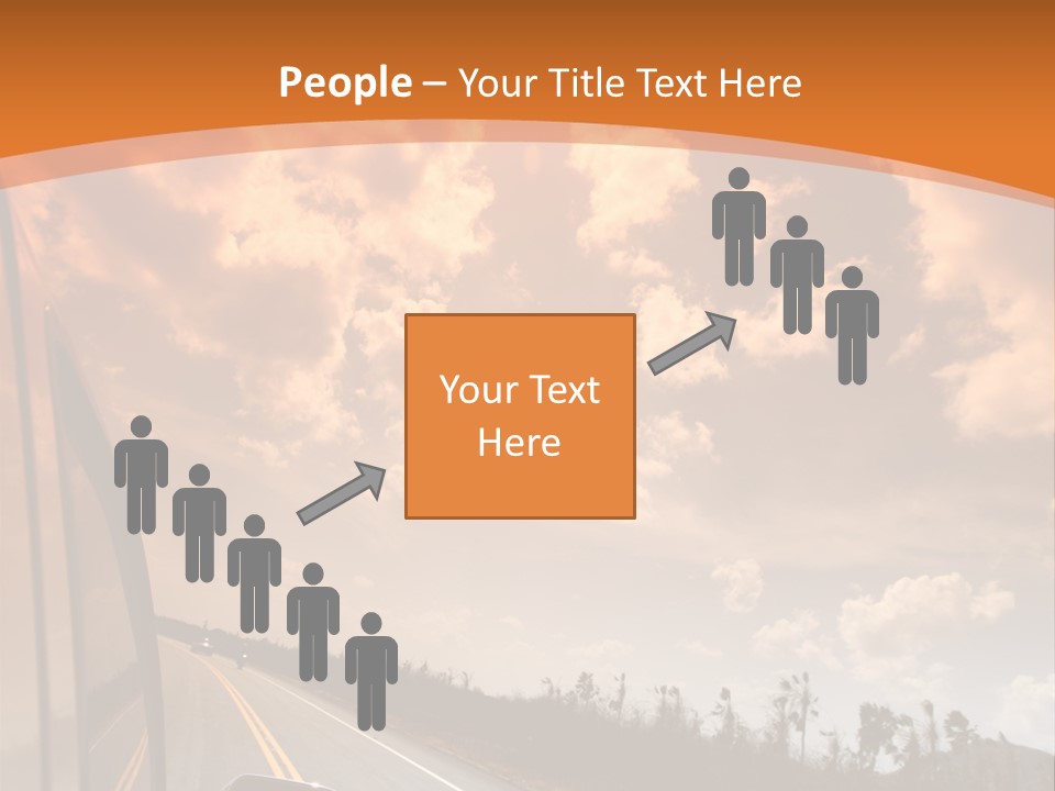Fast Cloud Zoom PowerPoint Template