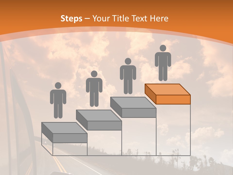 Fast Cloud Zoom PowerPoint Template