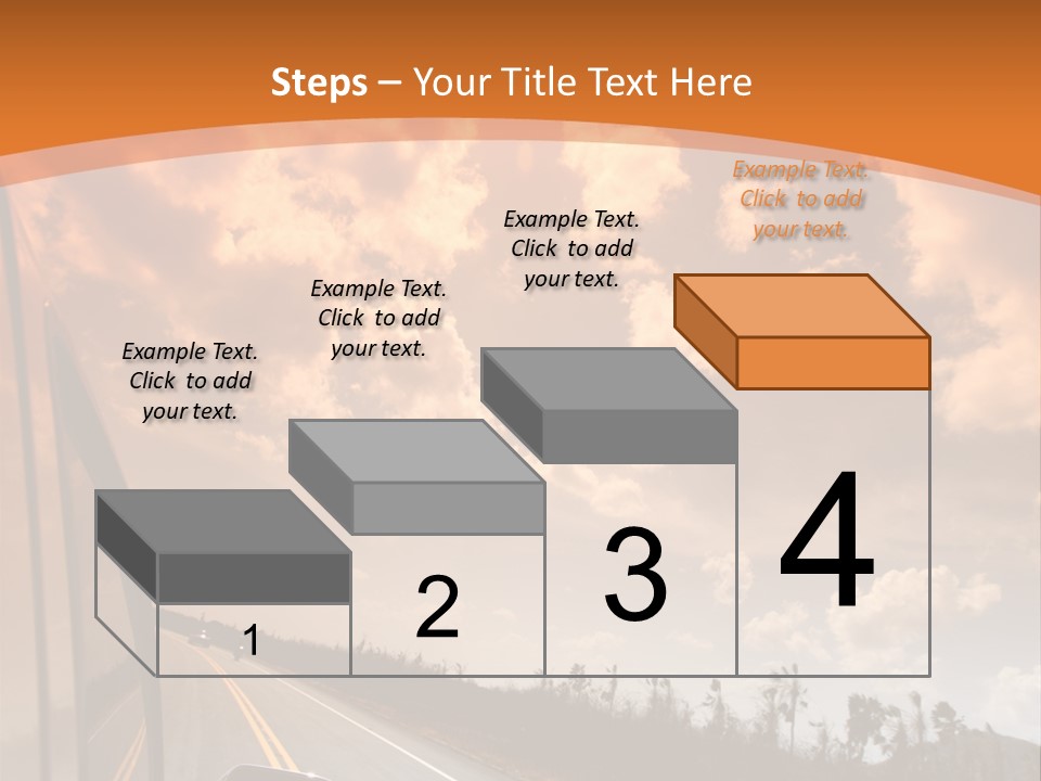 Fast Cloud Zoom PowerPoint Template