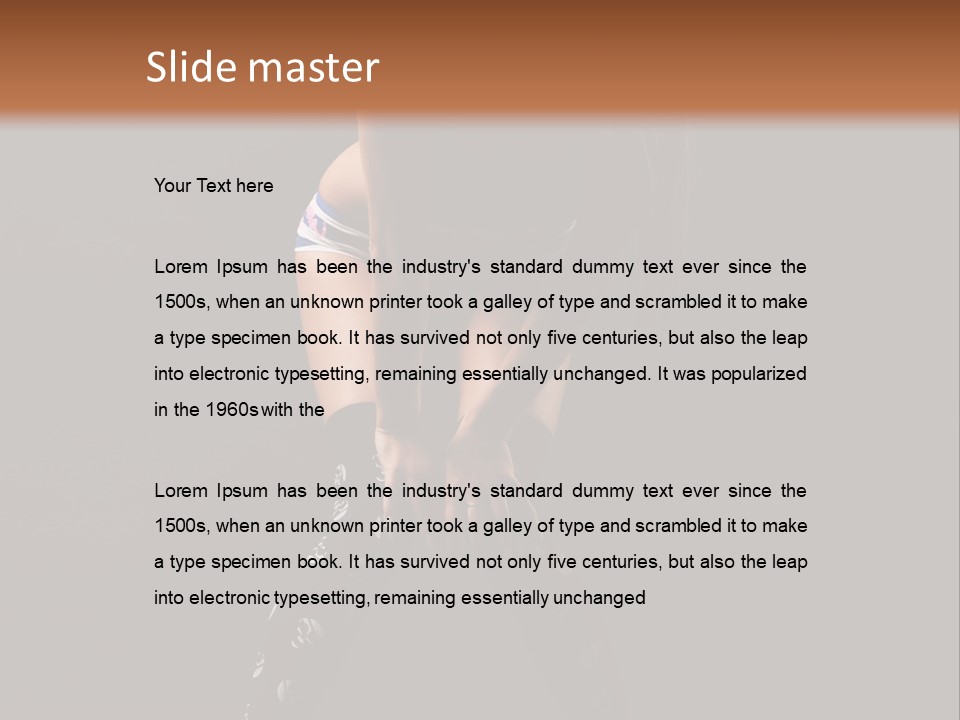 Seduce Y Beauty PowerPoint Template