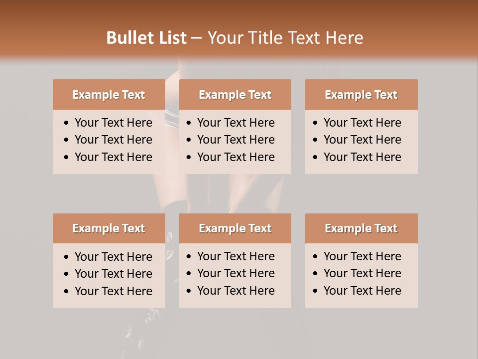 Seduce Y Beauty PowerPoint Template