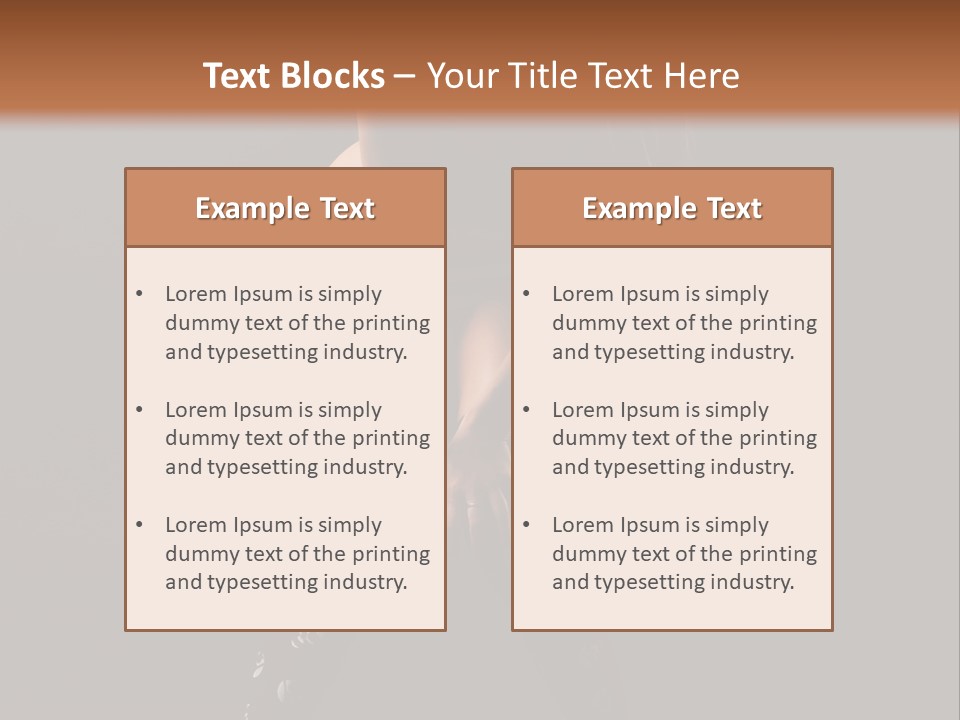 Seduce Y Beauty PowerPoint Template