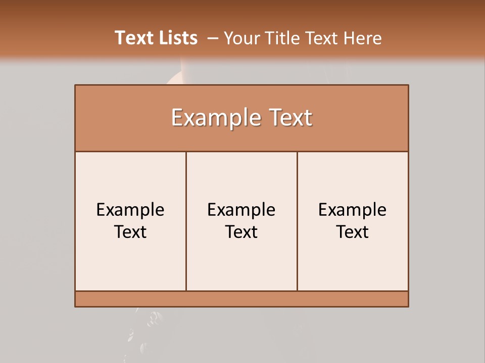Seduce Y Beauty PowerPoint Template
