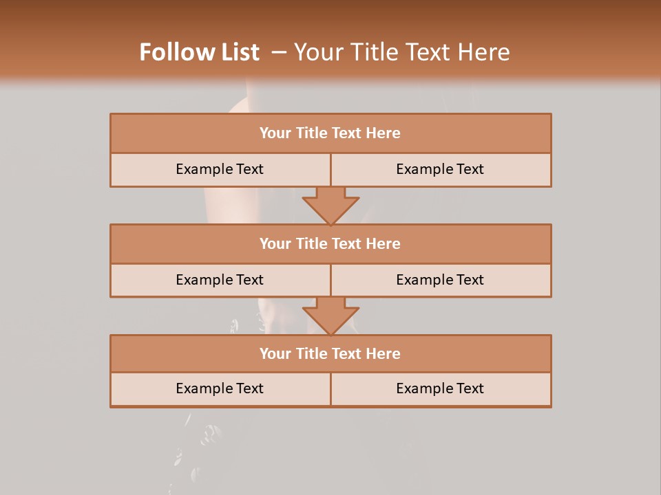 Seduce Y Beauty PowerPoint Template