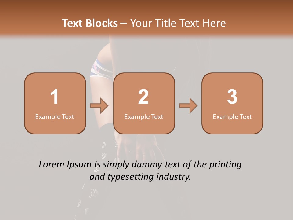 Seduce Y Beauty PowerPoint Template