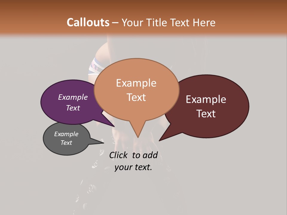 Seduce Y Beauty PowerPoint Template