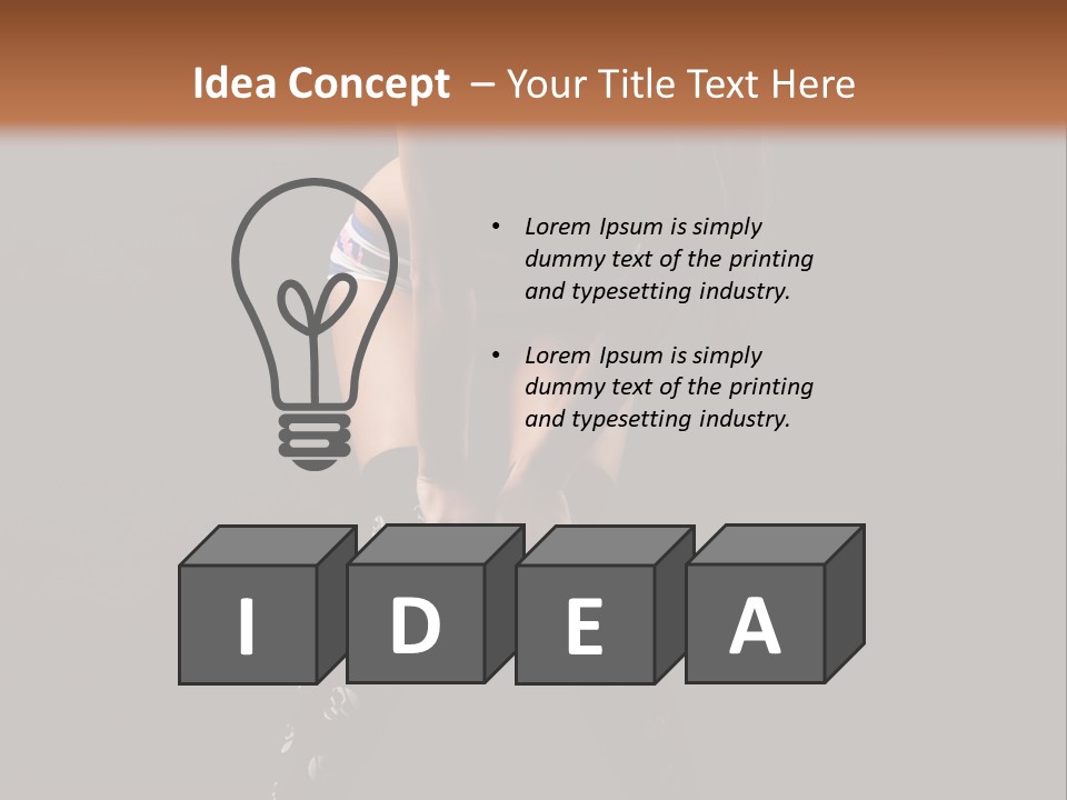 Seduce Y Beauty PowerPoint Template