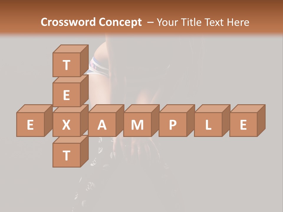 Seduce Y Beauty PowerPoint Template