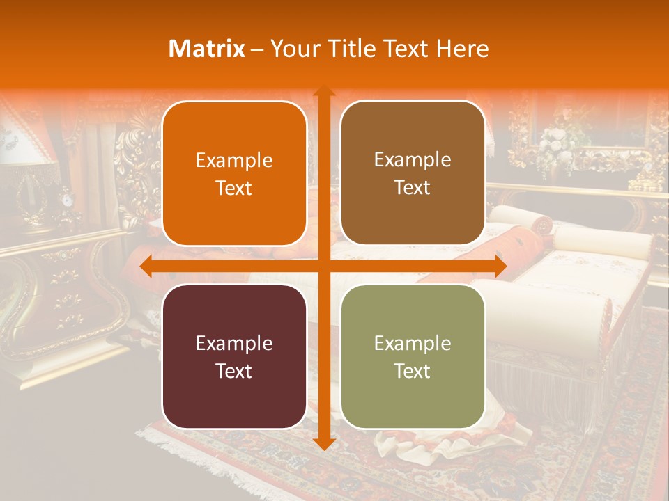 Decor Domestic Carpet PowerPoint Template