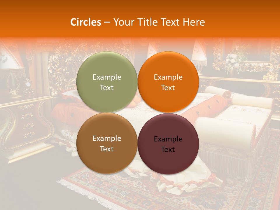 Decor Domestic Carpet PowerPoint Template